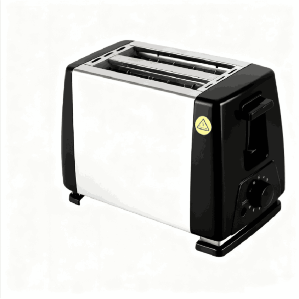 Compact bread toaster with shade control for everyday breakfast routines