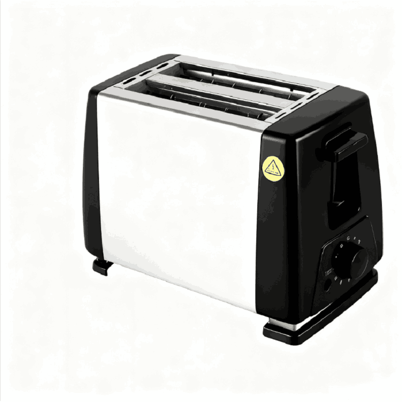 Compact bread toaster with shade control for everyday breakfast routines