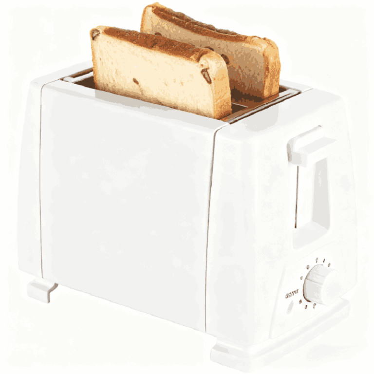 Compact bread toaster with shade control for everyday breakfast routines