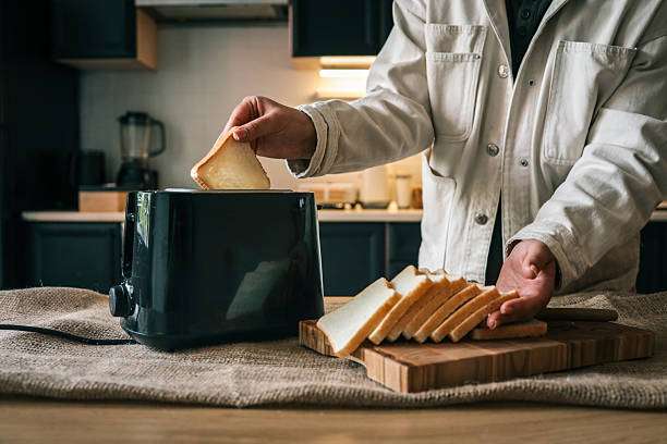 Toaster Done A Lazy Person's Breakfast Savior: Toaster Make Creative Toast In 5 Minutes.