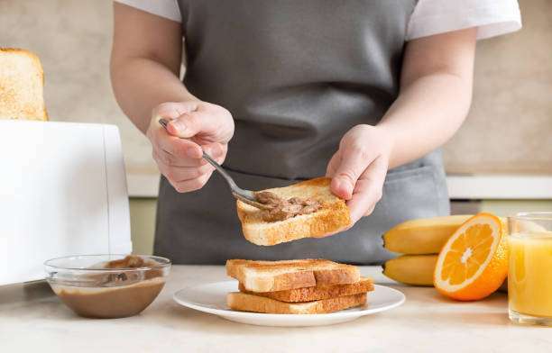 Using a toaster