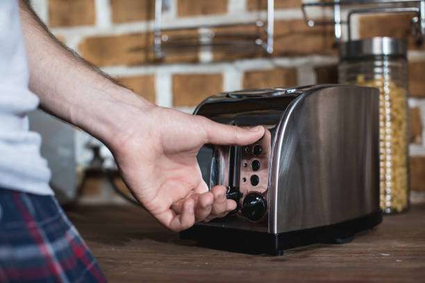 Using a toaster