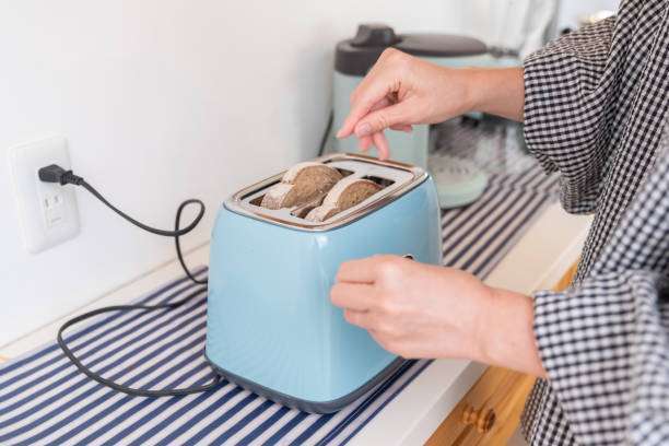 Using a toaster