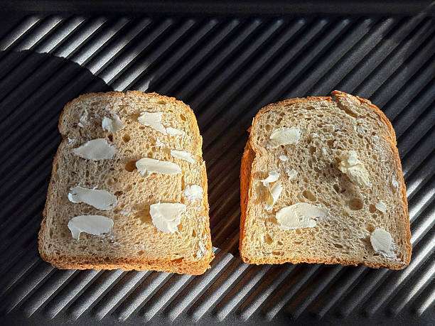 Toaster on table