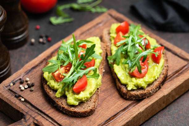 The toaster toasted bread sheet looking yummy for morning meal