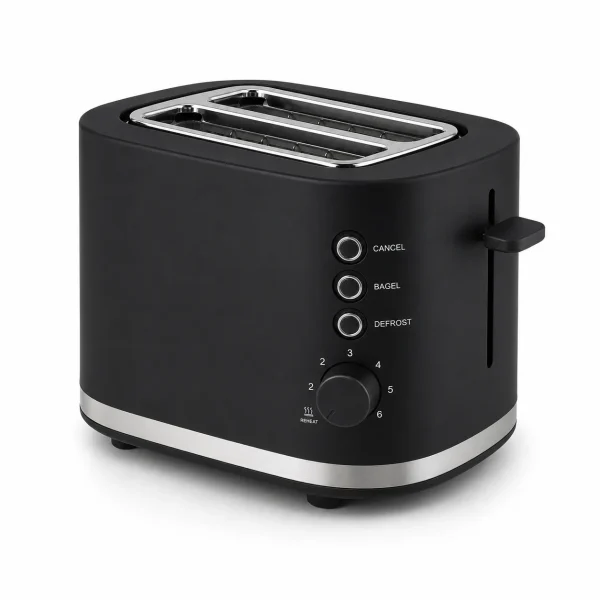 Affordable 2-slice toaster shown on a white background for product comparison