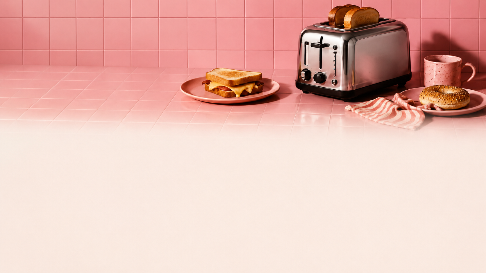 All toasters category background