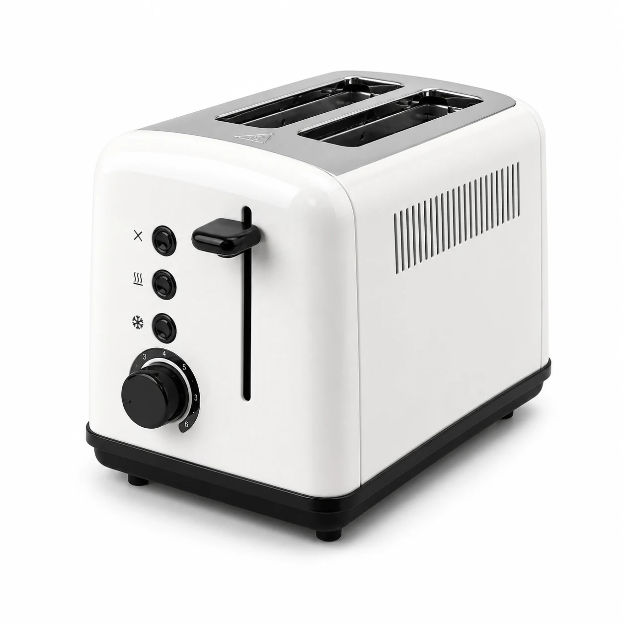 Compact small toaster