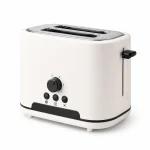 Retro 2-slice wide slot toaster shown on a white background for product comparison