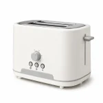 Retro 2-slice wide slot toaster shown on a white background for product comparison