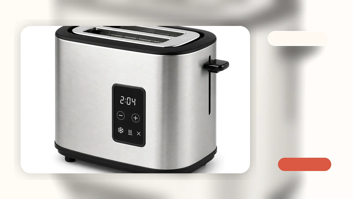 2-Slice Stainless Steel Toaster: A Practical Buying Guide article cover image