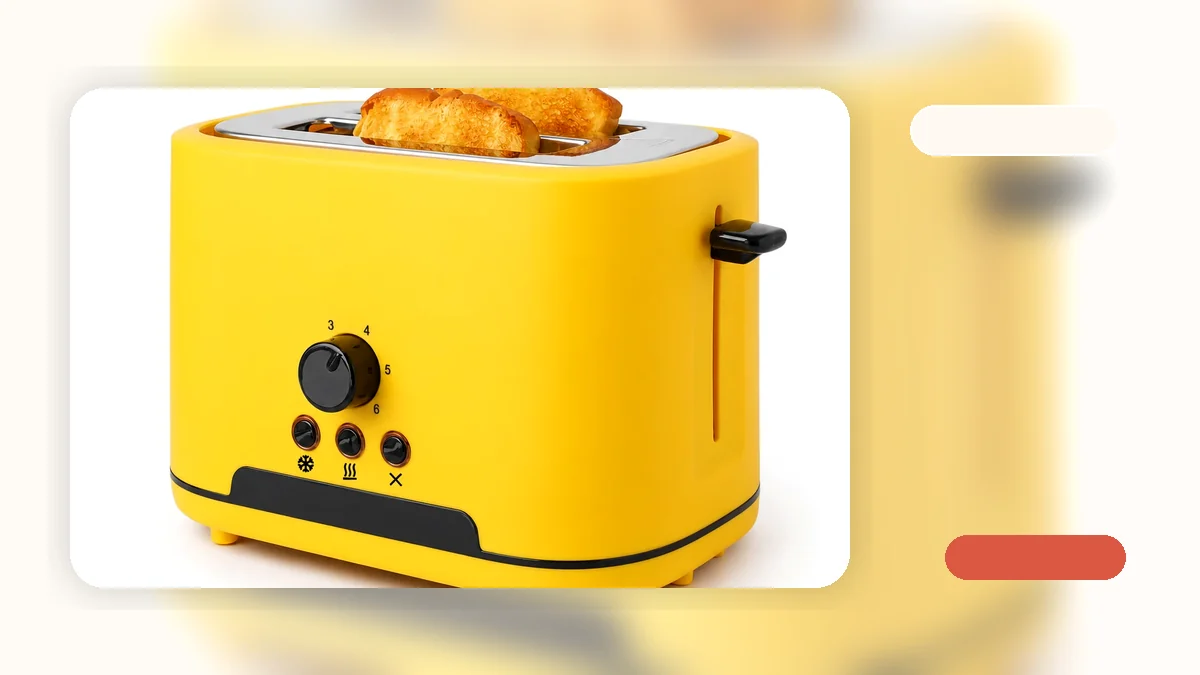 Retro 2-Slice Toaster Guide: Style Meets Everyday Breakfast article cover image
