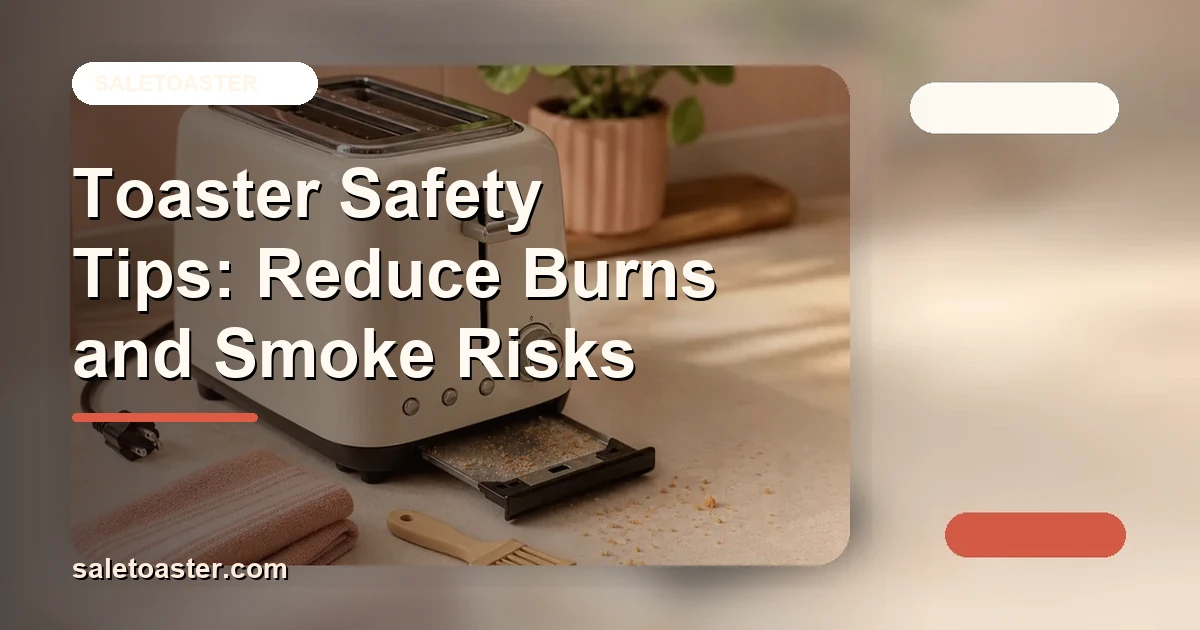 Toaster Safety Tips: Reduce Burns And Smoke Risks