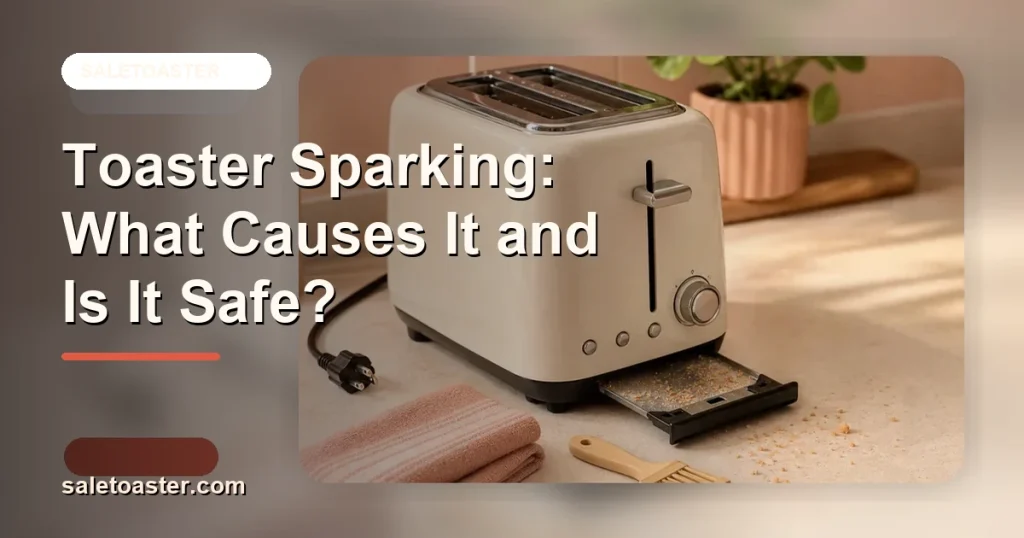 Toaster Sparking: What Causes It and Is It Safe? cover image for SaleToaster