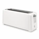 Long slot 4-slice toaster shown on a white background for product comparison