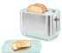 Dash SmartStore DST200 Aqua two-slice toaster with storage lid
